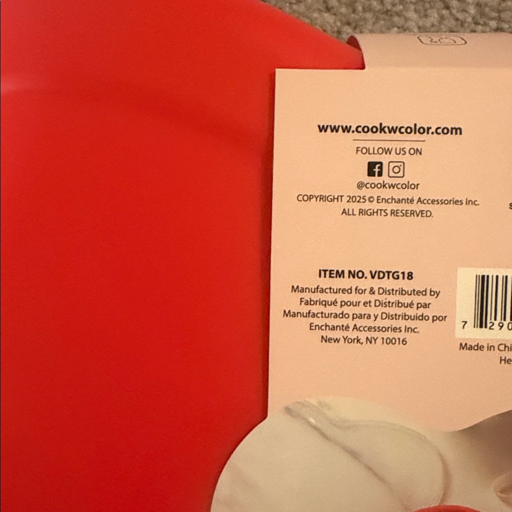 Cooked with Color CWC Heart-Shaped snack box - Picture 3 of 3